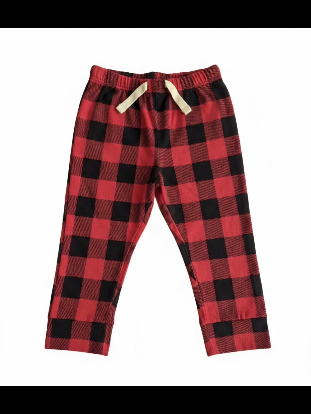 Baby GAP Buffalo Plaid Lounge Pants 12- 18 Months